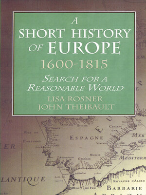 cover image of A Short History of Europe, 1600-1815